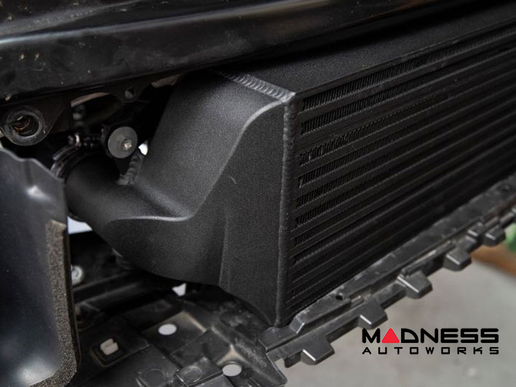 Toyota GR Yaris Performance Intercooler - Black - Water Spray Relocation Bracket - 2024+